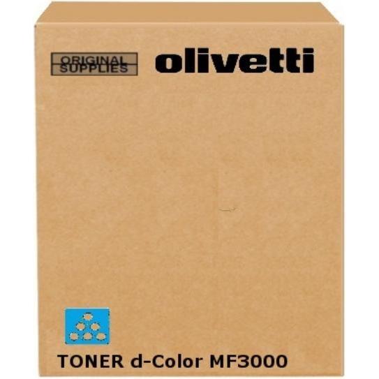 Thumbnail - Olivetti, Toner, Cyan - Original - Tonerpatrone - für (Y)