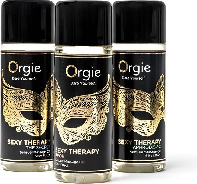 Immagine prodotto Orgie Sexy Therapy Mini Size Collection Set di 3 x 30 ml (90 ml)