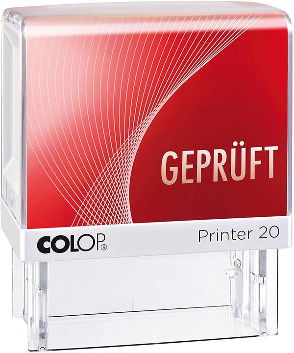 Produktbild Colop Stempel Printer 20/L «GEPRÜFT»