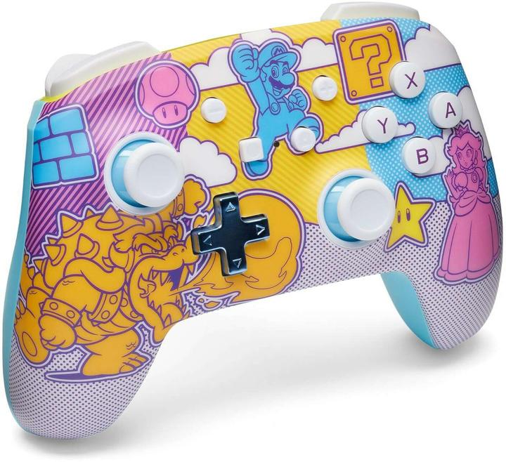 Produktbild PowerA Switch Controller Enhanced wireless Pop Art (Switch, Switch Lite, Switch OLED)
