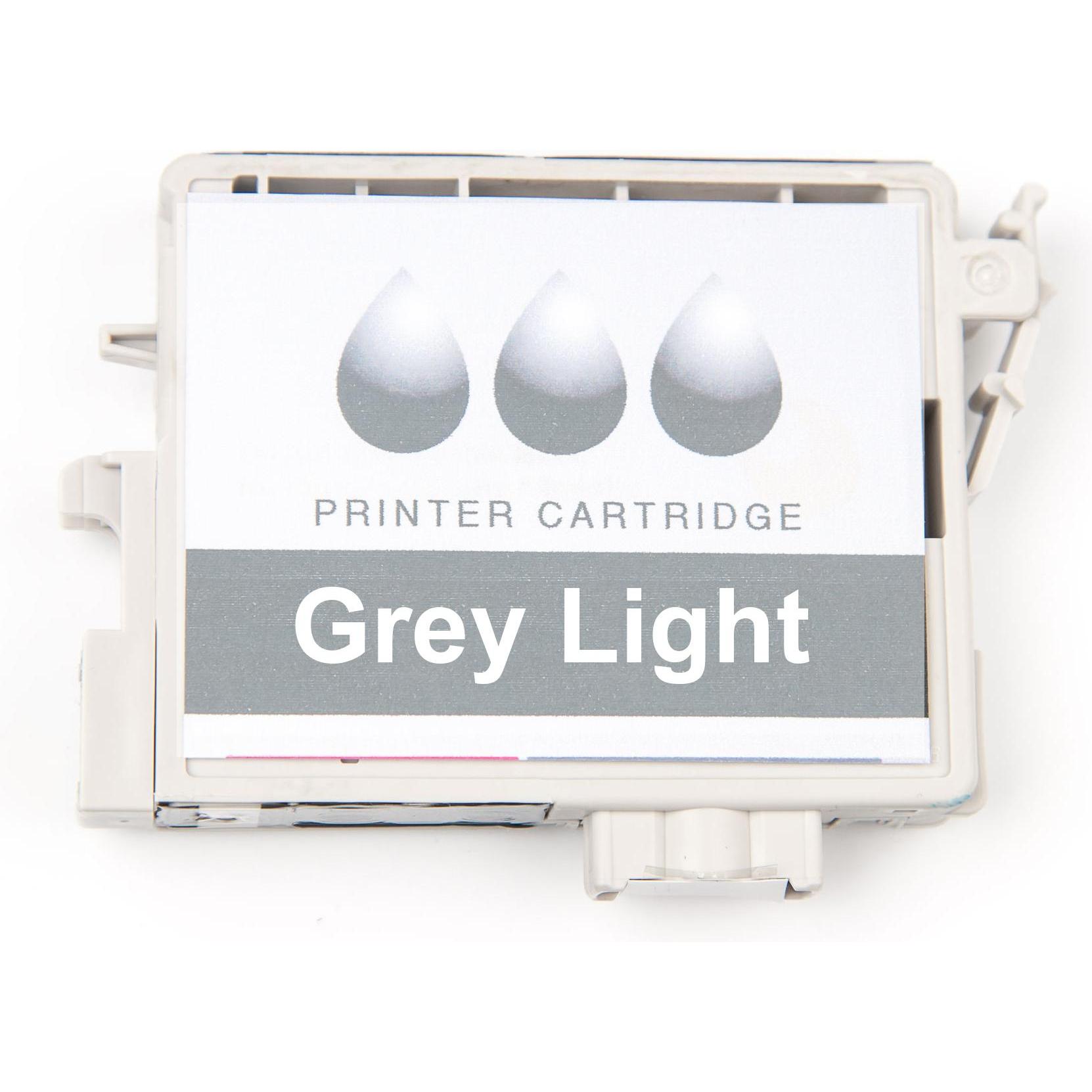 Inkadoo, Druckerpatrone, Druckerpatronen kompatibel zu Canon 4872B001 / PGI-29LGY Tintenpatrone, light grau Hellgrau (GY...