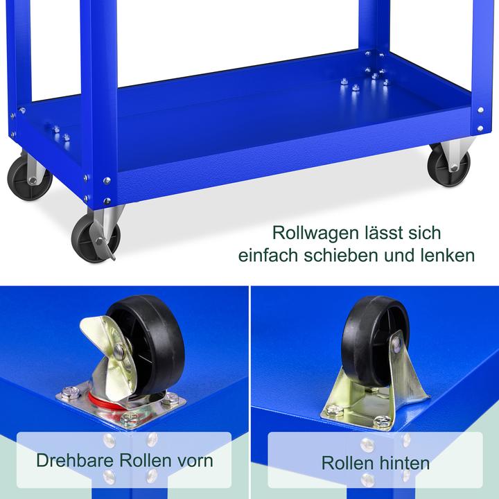 Actual product image Relaxdays Tool Trolley (1 x)