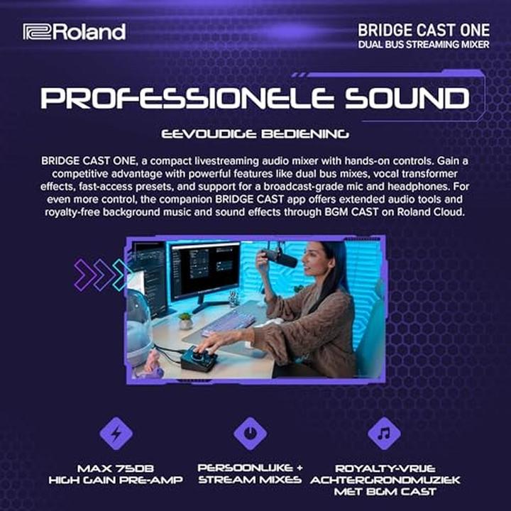 Image du produit Roland Bridge Cast One (USB)