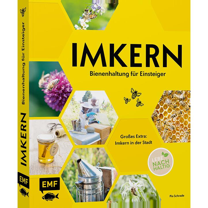 Thumbnail - Imkern – Bienenhaltung für Einsteiger, Ratgeber von Pia Schad