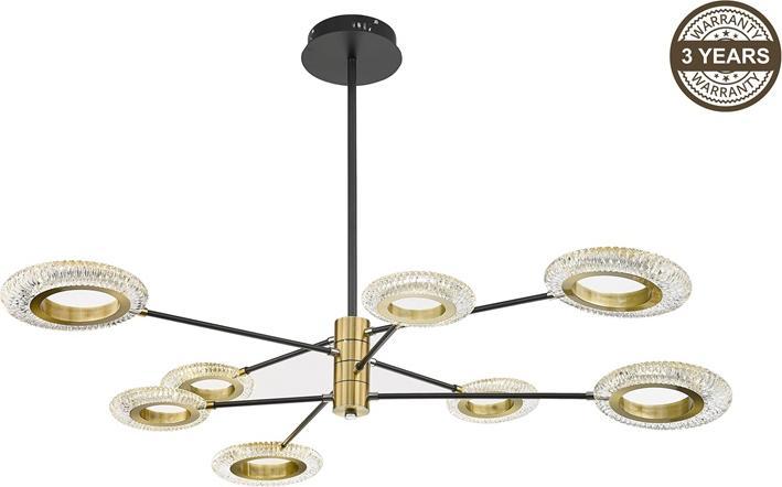 Domoletti PENDANT LAMP LED A2333-8 110CM 64W (110 x 50 cm)