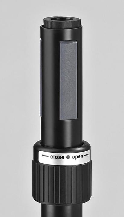 Image du produit K&M 21367, serrure à anneau de tube d'espacement (1 pièce, Support, Réglable en hauteur)