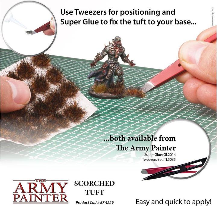 Actual product image Army Painter ARM04229 - Scorched Tuft/Burnt Tufts