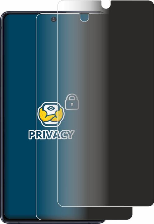 Actual product image BROTECT Anti-spy privacy film Blue light protection film (2 Piece, Samsung Galaxy S10 Lite)