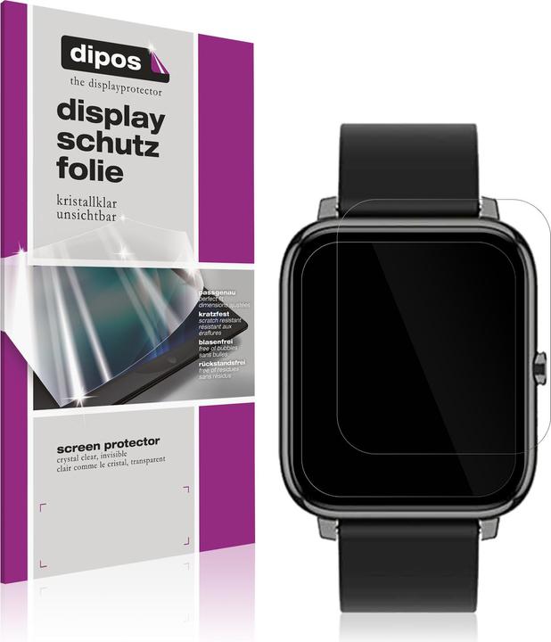 Image du produit Dipos Film de Protection d’écran Crystalclear (Popglory Smartwatch)