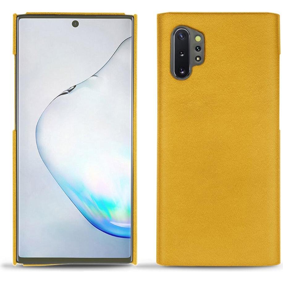 Noreve Lederschutzhülle (Samsung Galaxy Note 10+), Smartphone Hülle, Orange