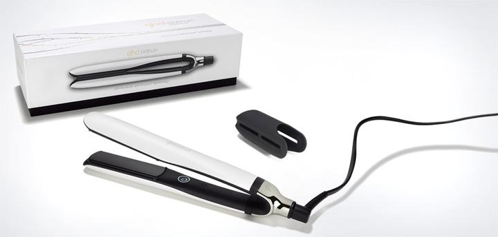 Actual product image ghd White Platinum Styler
