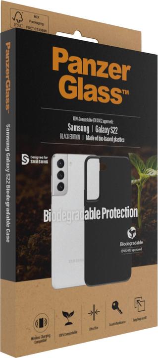 Produktbild PanzerGlass Back Cover Biodegradable Protection Galaxy S22 5G (Samsung Galaxy S22+)
