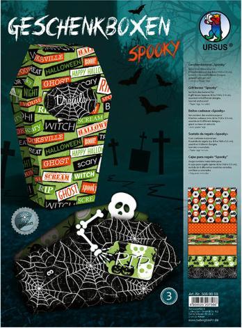 Produktbild Ursus Geschenkbo Halloween Spooky 3 (6x)