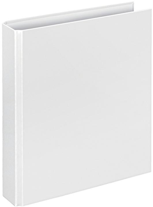 Actual product image Veloflex Ring binder Basic A5 PP laminated 4-D ring mechanism 25mm white (A5, 30 mm, 1 pcs.)