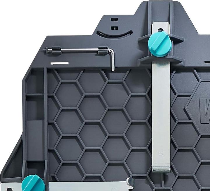 Actual product image wolfcraft 1 FKS 145 - Guide rail for HKS (145 cm)