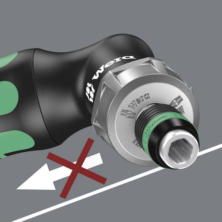Produktbild Wera Kraftform Kompakt Pistol RA (Bit-Halter)