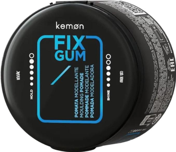 Produktbild Kemon Fix Gum Moulding Pomade 100ml (Haarpaste, 100 ml)