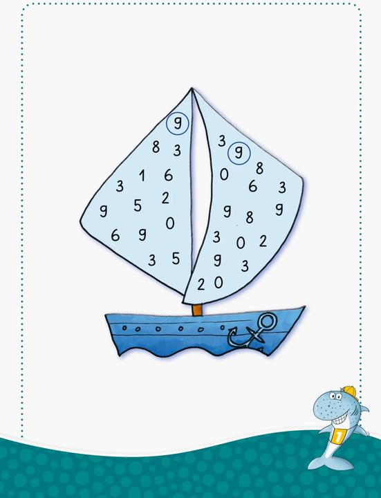 Produktbild Ravensburger Mein Block zum Schulanfang: Erste Zahlen (Deutsch)