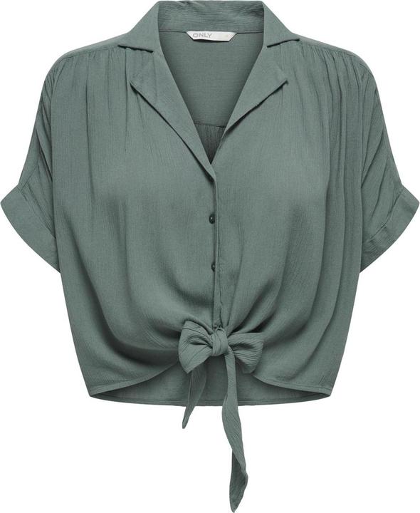 Only Camicia con dettaglio cravatta (L)