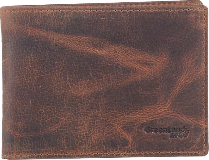 Immagine prodotto Greenland Nature Portafoglio Montana in pelle 12,5 cm