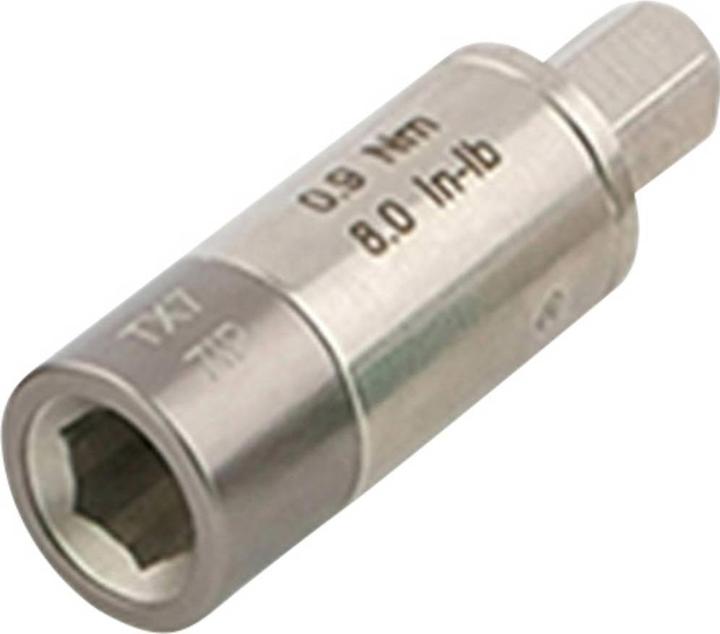 Produktbild Bernstein Drehmoment-Adapter 0.9Nm für 1/4″ Bits (1/4", 0.90 Nm, 0.90 Nm)