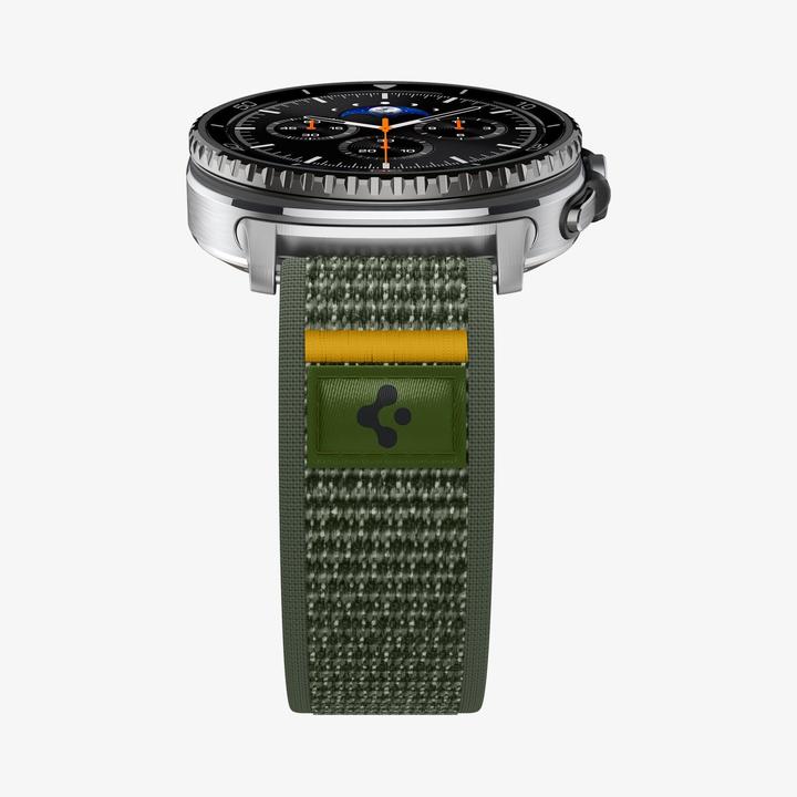 Produktbild Spigen - Athlex Air - Samsung Galaxy Watch8 40mm - Active Green (40 mm, 44 mm, 46 mm, Fabric, TPU)