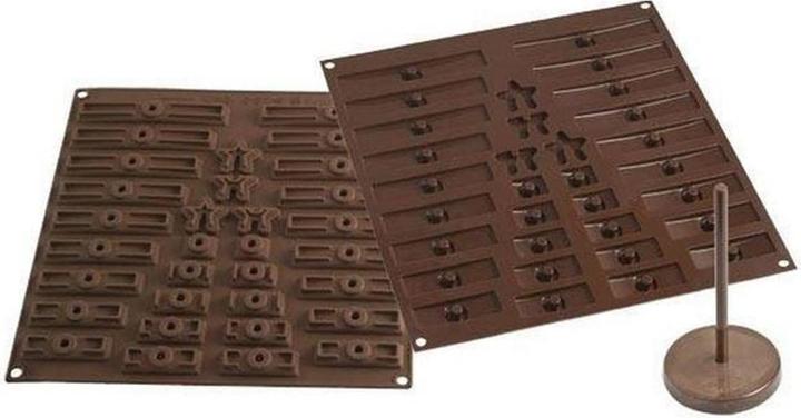 Immagine prodotto Silikomart C3D 01 Albero 3D Choc Stampo in silicone