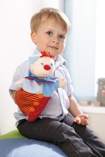 Actual product image Haba Hand puppet Kasper
