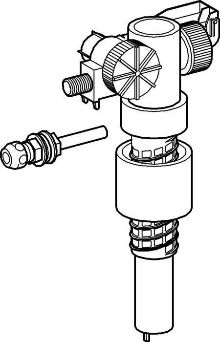 Productafbeelding Grohe Vulklep 3/8"