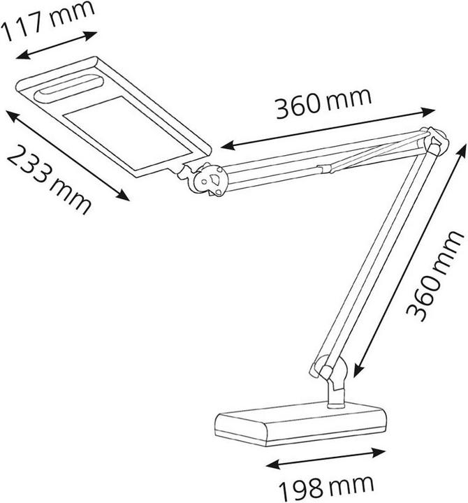 Produktbild Hansa 4 Work (736 lm)