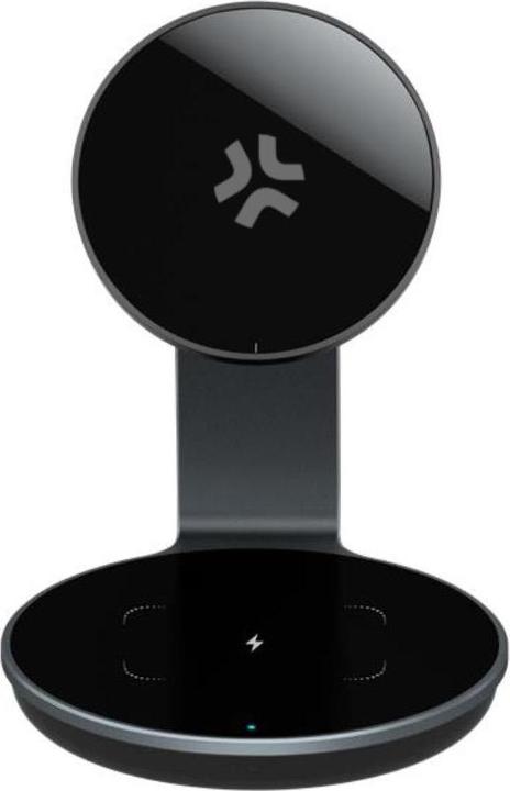 Actual product image Celly Mag Stand Charge 3in1 Evo Bk (15 W)