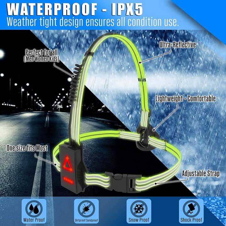 Productafbeelding Lumefit Lopend licht groen (500 lm)