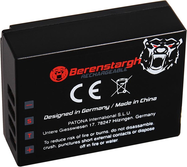 Produktbild Berenstargh Fuji NP-W126 (Akku)