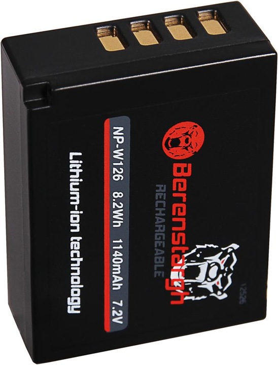 Produktbild Berenstargh Fuji NP-W126 (Akku)