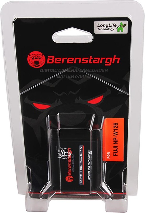 Produktbild Berenstargh Fuji NP-W126 (Akku)