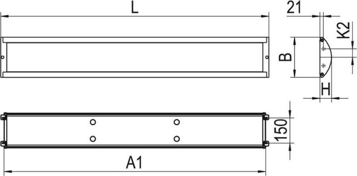 Produktbild Ridi LED-Deckenleuchte (7230 lm)