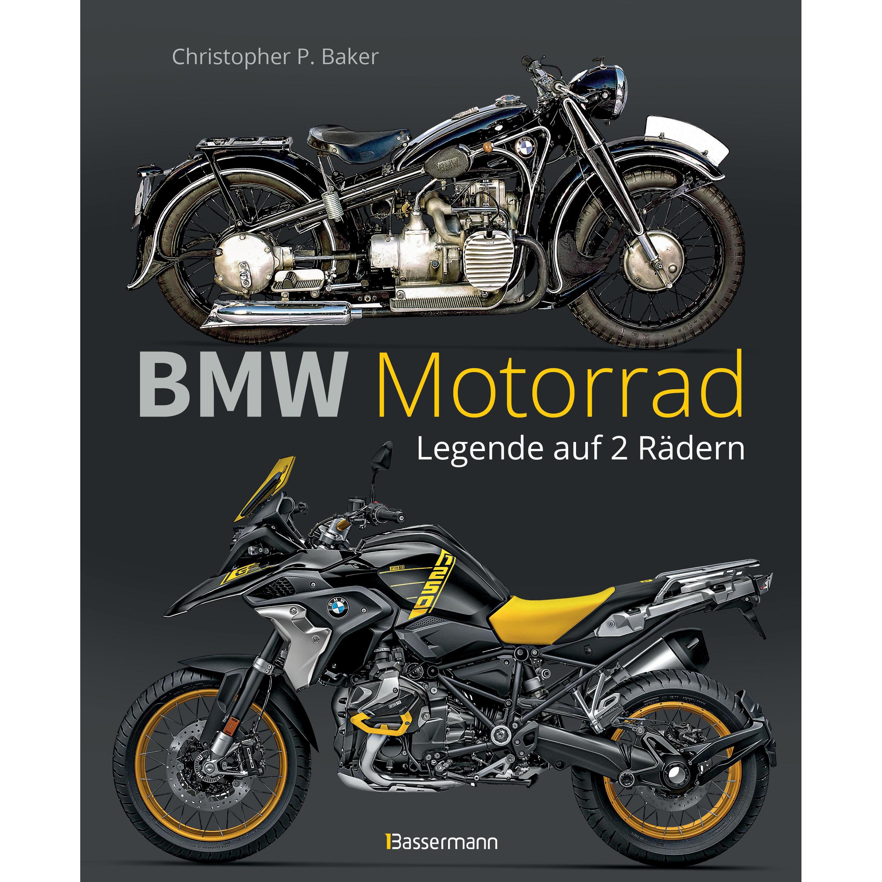 BMW Motorrad. Legende auf 2 Rädern seit 100 Jahren, Manuale di Christopher P. Baker