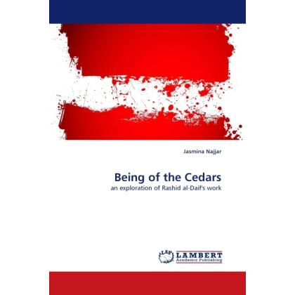 Being of the Cedars, Fachbücher von Jasmina Najjar