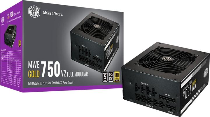 Produktbild Cooler Master MWE Gold 750 V2 ATX 3.0 Ready (750 W)