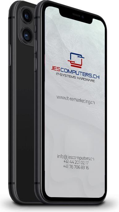 JES iPhone 11 64 GB (6.10", B / Sehr gut)