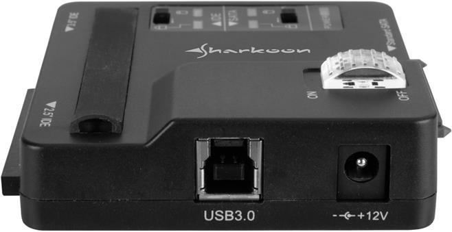Produktbild Sharkoon DriveLink Combo (USB-A)