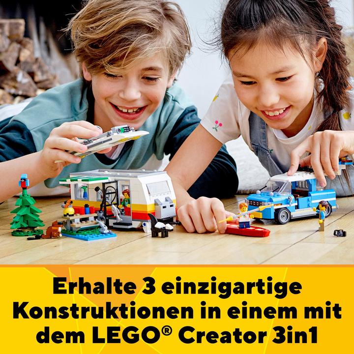 Produktbild LEGO Campingurlaub (31108, LEGO Creator 3-in-1)