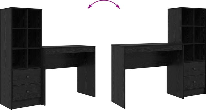 Produktbild vidaXL Schreibtisch (40 x 135.50 x 127 cm)