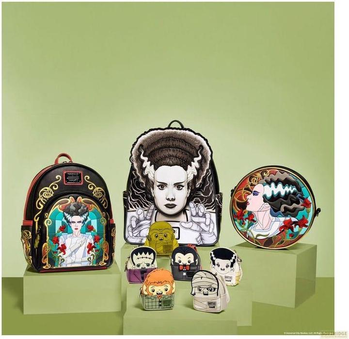 Produktbild Loungefly Universal Monsters by Umhängetasche Bride of Frankenstein