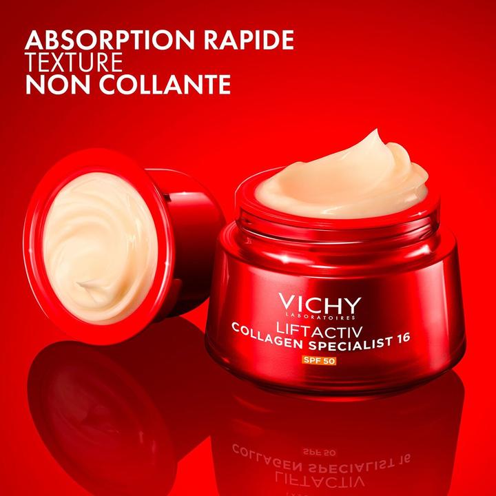 Actual product image Vichy Collagen Specialist 16 (50 ml, Day cream, SPF 50)