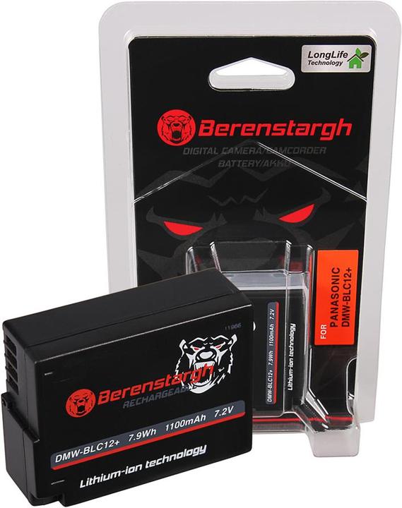 Berenstargh Panasonic BLC12 (Kamera Akku)