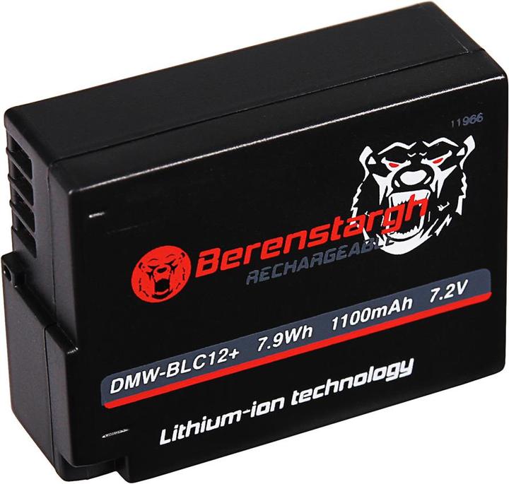 Produktbild Berenstargh Panasonic BLC12 (Kamera Akku)