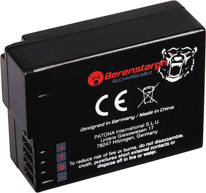 Produktbild Berenstargh Panasonic BLC12 (Kamera Akku)