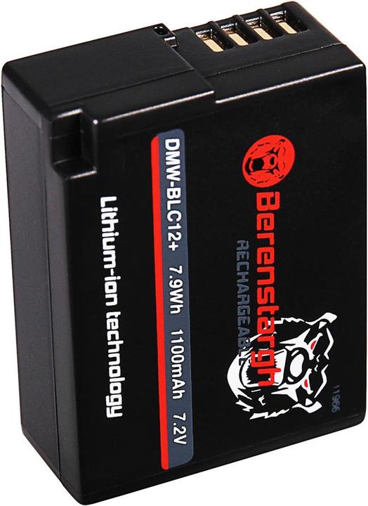 Produktbild Berenstargh Panasonic BLC12 (Kamera Akku)