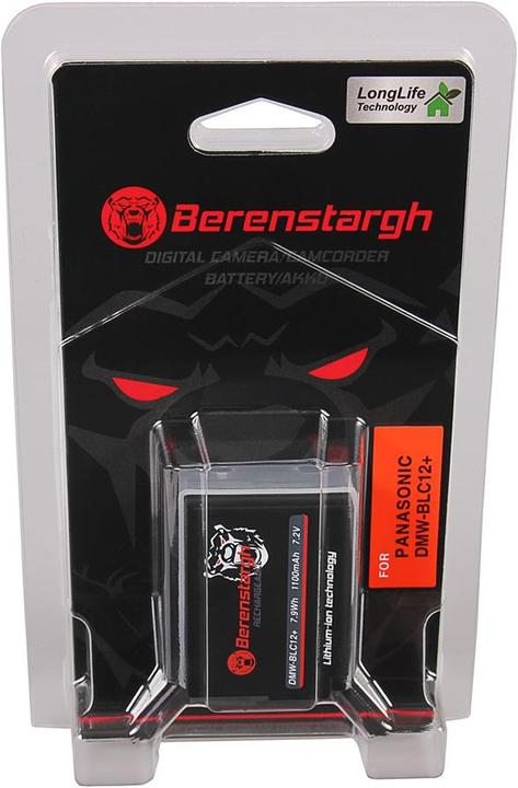 Produktbild Berenstargh Panasonic BLC12 (Kamera Akku)